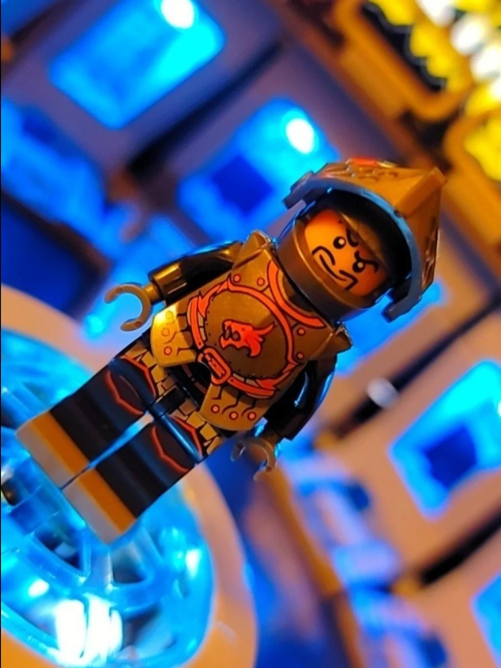 Knight Minifigure Lego Compatible